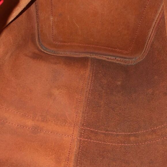 LOUIS VUITTON Red Epi KeepAll LV 45 Boston Weekend Travel Bag Duffle Tote VI0925 - Picture 11 of 17